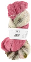 Lang Yarns Muse 007 Pink Printed