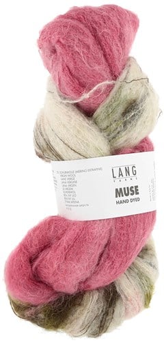 Lang Yarns Muse 007 Pink Printed-3