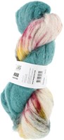 Lang Yarns Muse 009 Turquoise Printed-2