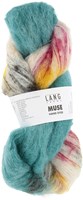Lang Yarns Muse 009 Turquoise Printed-3
