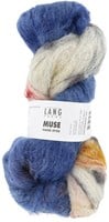 Lang Yarns Muse 011 Blue Printed