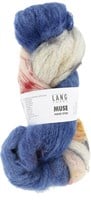 Lang Yarns Muse 011 Blue Printed-3