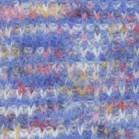 Lang Yarns Muse 0011 blauw bedrukt