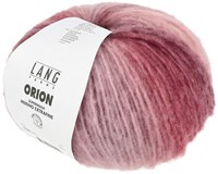 Lang Yarns Orion 011 Rose/Red-2