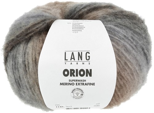 Lang Yarns Orion 012 Grey/Beige