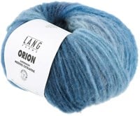 Lang Yarns Orion 013 Turquoise/Blue-2