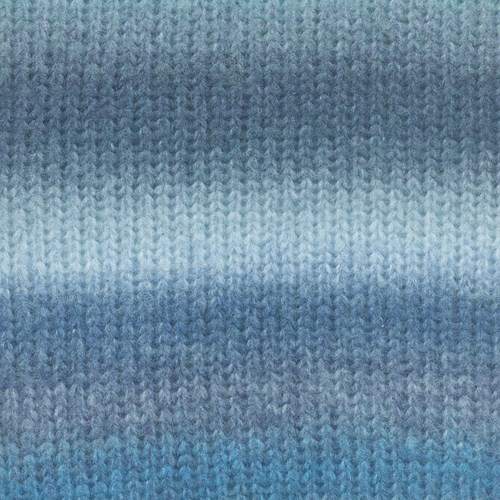 Lang Yarns Orion 0013 turquoise/blauw