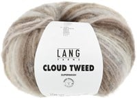 Lang Yarns Cloud Tweed 008 Beige/Camel//Brown
