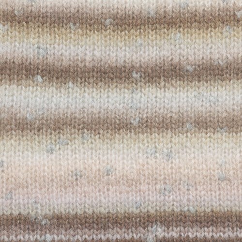 Lang Yarns Cloud Tweed 0008 beige/camel/bruin