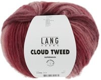 Lang Yarns Cloud Tweed 009 Rose/Red/Dark Red