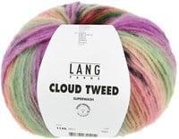 Lang Yarns Cloud Tweed 011 Pink/Green/Viola