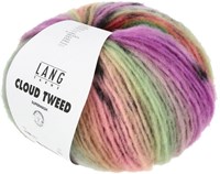 Lang Yarns Cloud Tweed 011 Pink/Green/Viola-2