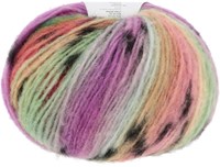 Lang Yarns Cloud Tweed 0011 roze/groen/viola