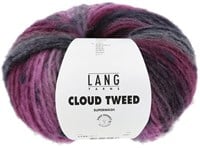Lang Yarns Cloud Tweed 012 Fuchsia/Eggplant/Petrol