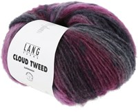 Lang Yarns Cloud Tweed 012 Fuchsia/Eggplant/Petrol-2