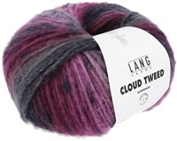 Lang Yarns Cloud Tweed 012 Fuchsia/Eggplant/Petrol-3