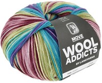 Lang Yarns Move 007 Turquoise/Red/Yellow-3