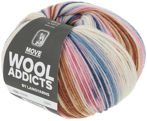 Lang Yarns Move 008 Offwhite/Pink/Blue-2