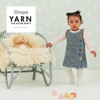 YARN The After Party nr.113 Cute Button Pinafore UK-3