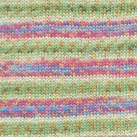 Lang Yarns Artsy 002 Green/Rose-3