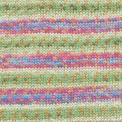 Lang Yarns Artsy 002 Green/Rose-3