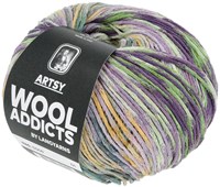Lang Yarns Artsy 009 Purple/Green/Orange/Blue-2