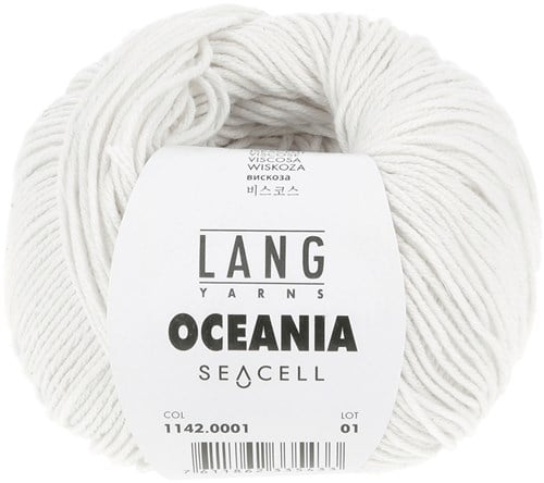 Lang Yarns Oceania 001 White