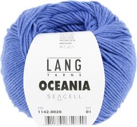 Lang Yarns Oceania 020 Sky Blur