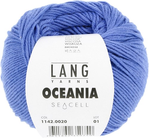 Lang Yarns Oceania 020 Sky Blur