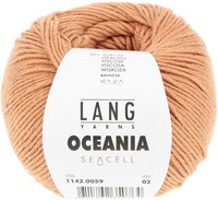 Lang Yarns Oceania 059 Light Orange