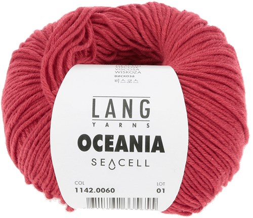 Lang Yarns Oceania 060 Red