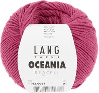 Lang Yarns Oceania 061 Burgundy