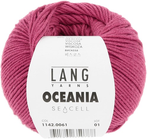 Lang Yarns Oceania 061 Burgundy