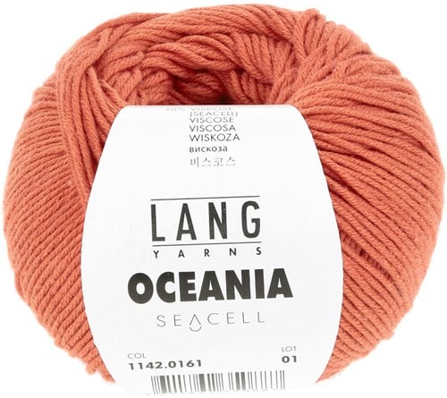 Lang Yarns Oceania 161 Tomato