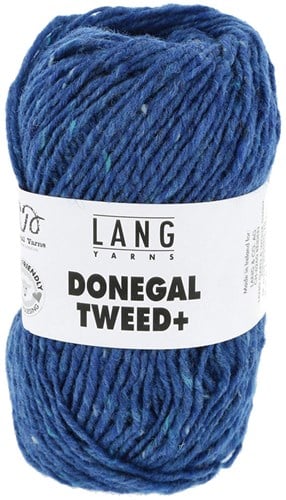 Lang Yarns Donegal Tweed+ 006 Royal Blue