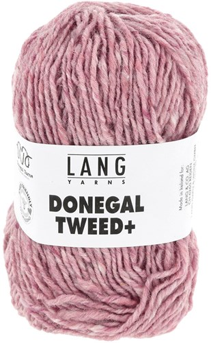 Lang Yarns Donegal Tweed+ 009 Rose