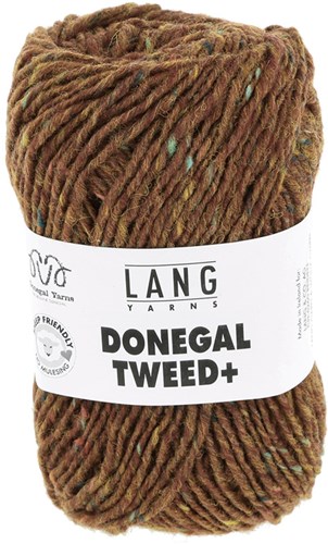 Lang Yarns Donegal Tweed+ 015 Copper