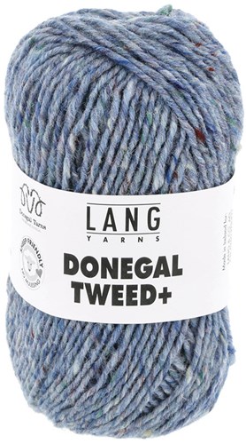 Lang Yarns Donegal Tweed+ 020 Light Blue