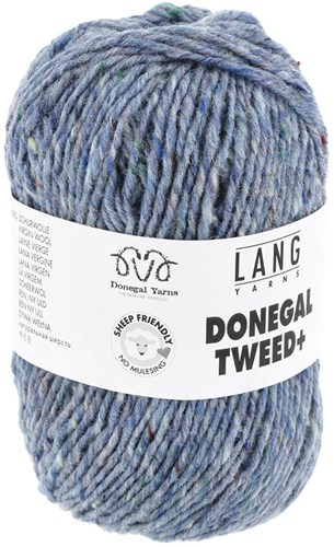 Lang Yarns Donegal Tweed+ 020 Light Blue-3