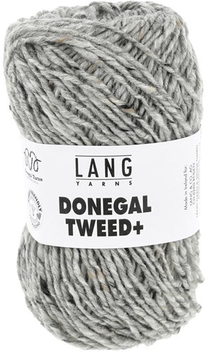 Lang Yarns Donegal Tweed+ 023 Light Grey
