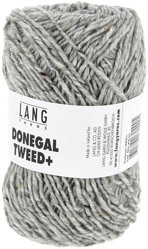 Lang Yarns Donegal Tweed+ 023 Light Grey-2