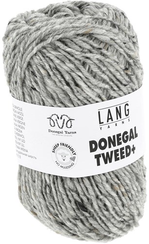 Lang Yarns Donegal Tweed+ 023 Light Grey-3