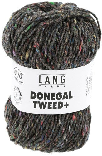 Lang Yarns Donegal Tweed+ 024 Grey
