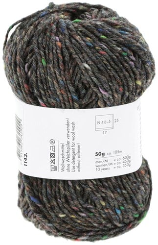 Lang Yarns Donegal Tweed + 0024 grijs