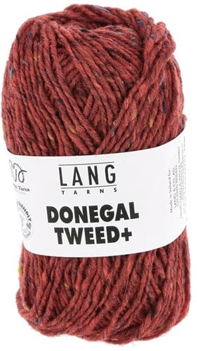 Lang Yarns Donegal Tweed+ 060 Red