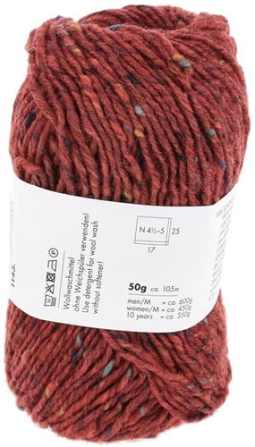 Lang Yarns Donegal Tweed + 0060 rood