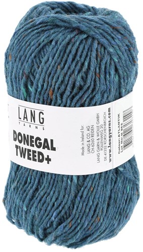 Lang Yarns Donegal Tweed+ 074 Atlantic-2