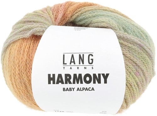 Lang Yarns Harmony 001 Yellow/Rose