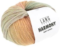 Lang Yarns Harmony 001 Yellow/Rose-3