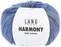 Lang Yarns Harmony 002 Blue/Viola